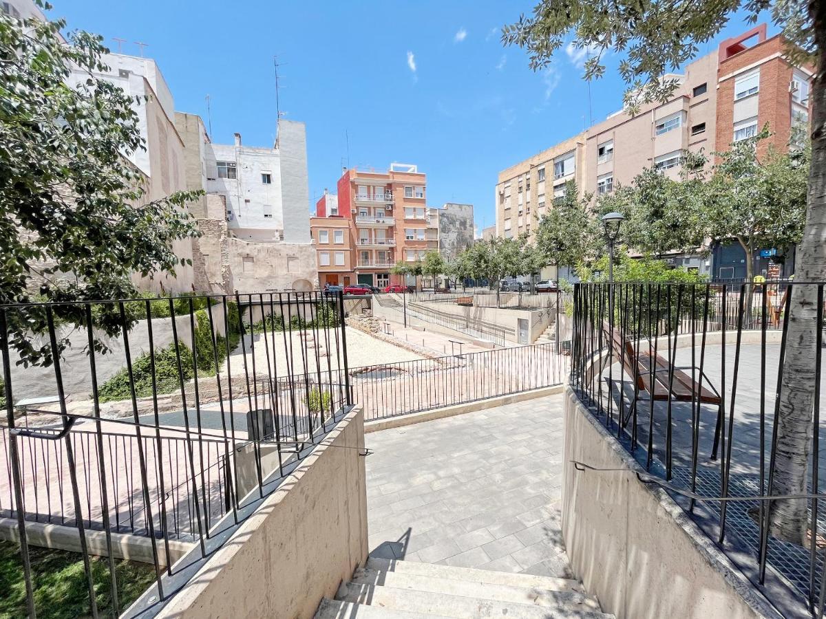 Global Properties, Apartamento De 3 Dormitorios En Sagunto Luaran gambar